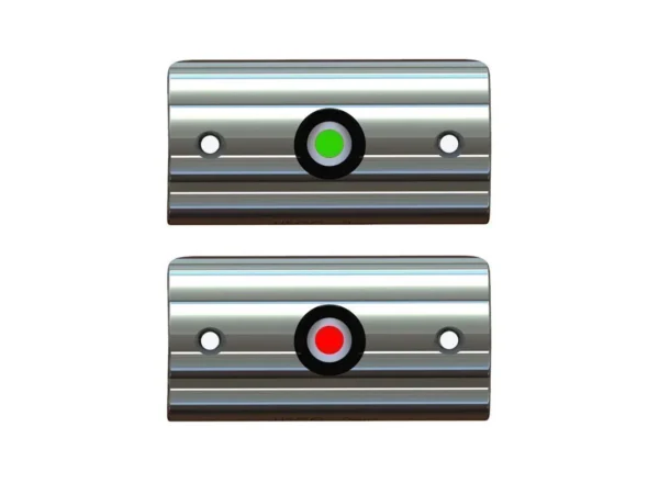 TACO Rub Rail Mounted Navigation Lights f/Boats Up To 30' - Port & Starboard Included - Image 2
