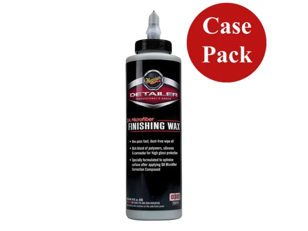 Meguiar's DA Microfiber Finishing Wax - 16oz *Case of 6* - Image 2