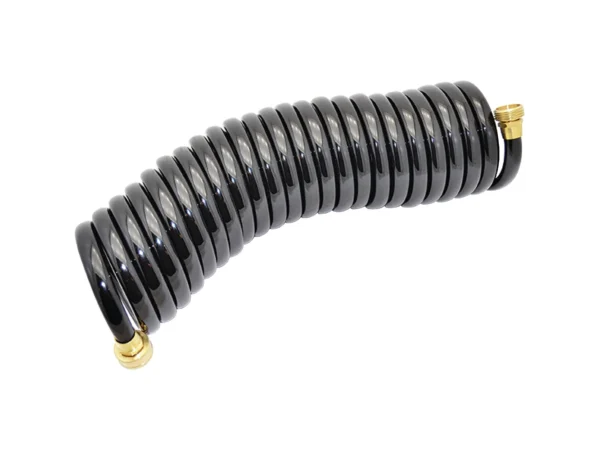 Johnson Pump Coiled Wash Down Hose - 25' - 1/2" Diameter - Image 2