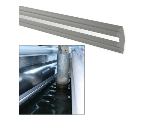 Megaware PontoonGuard® - 40' Kit - (2) 20' Guards f/Pontoon Up To 25' - Gray - Image 2