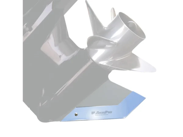 Megaware SkegPro® 02663 Stainless Steel Skeg Protector - Image 2