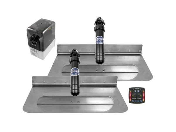 Bennett 249ATP 24 x 9 Hydraulic Trim Tabs w/ATP - Image 2
