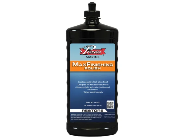 Presta MaxFinishing Polish - 32oz - Image 2