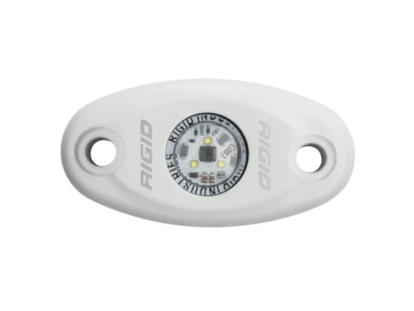 RIGID Industries A-Series White Low Power LED Light - Single - White - Image 4