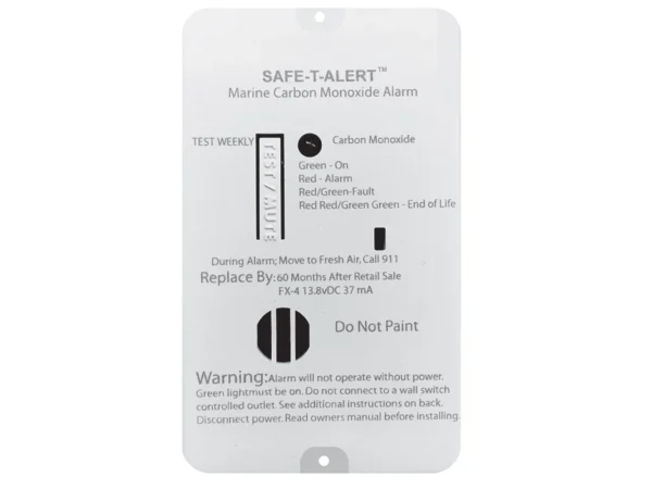 Safe-T-Alert FX-4 Carbon Monoxide Alarm - Image 2