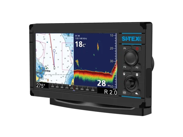 SI-TEX NavPro 900F w/Wifi & Built-In CHIRP - Includes Internal GPS Receiver/Antenna - Image 2