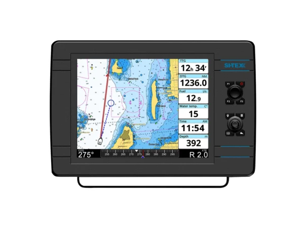 SI-TEX NavPro 1200F w/Wifi & Built-In CHIRP - Includes Internal GPS Receiver/Antenna - Image 2