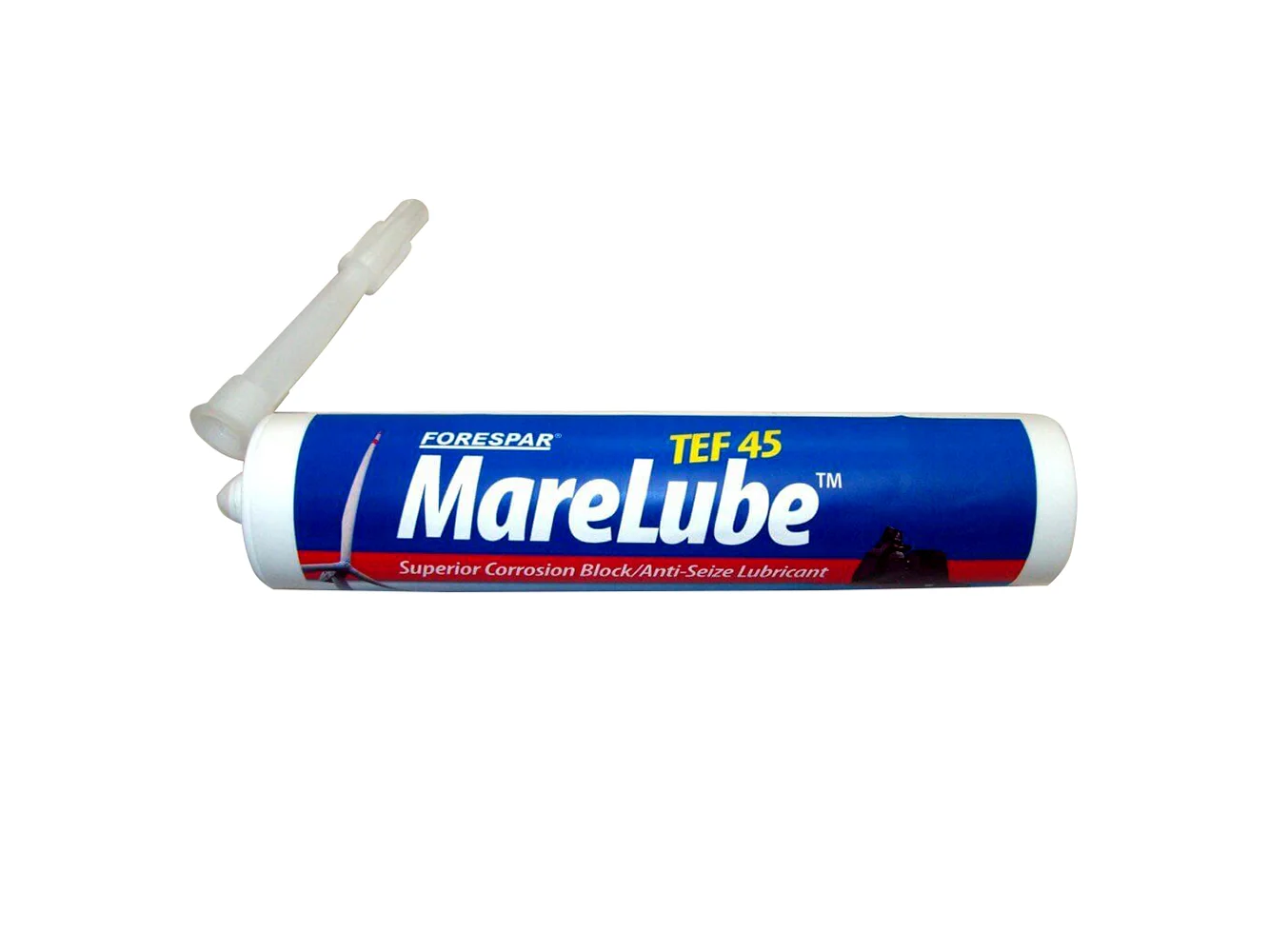 Forespar MareLube TEF45 Max PTFE Heavy Load Lubricant Caulk Tube - 12 oz.