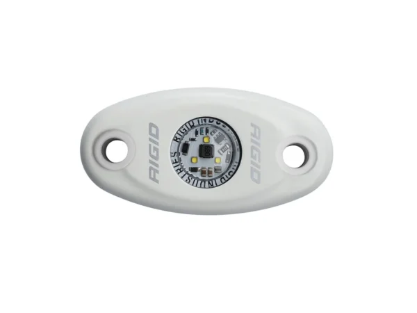 RIGID Industries A-Series High Power Single LED Light - Cool White - Image 4