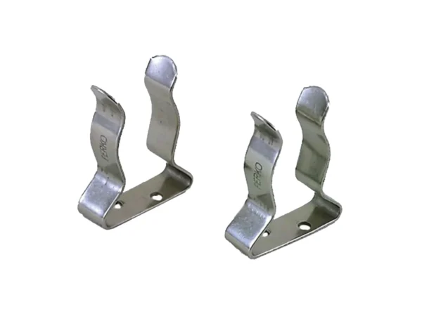 Perko Spring Clamps 1" - 1-3/4" - Pair - Image 2