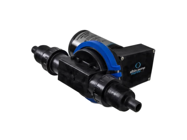 Albin Group Waste Water Diaphragm Pump 22L (5.8 GPM) - 12V - Image 2