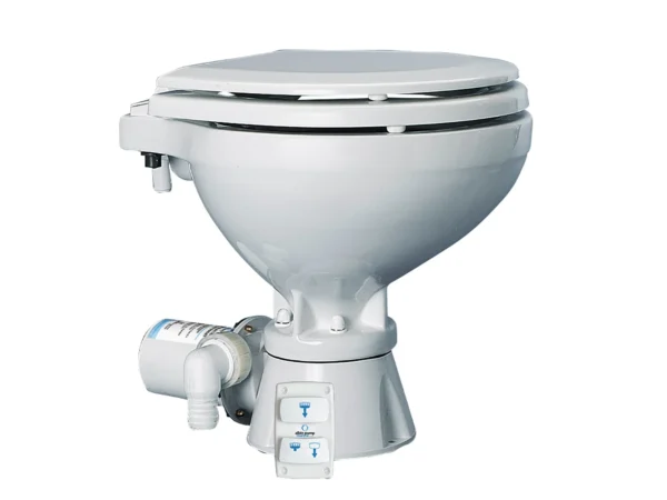Albin Group Marine Toilet Silent Electric Compact - 24V - Image 3