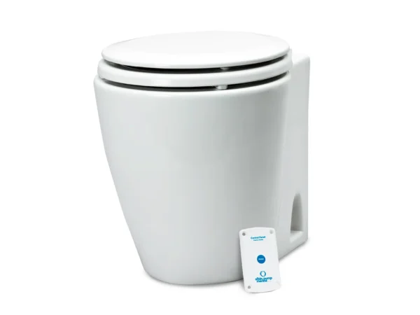 Albin Group Marine Design Marine Toilet Standard Electric - 12V - Image 3