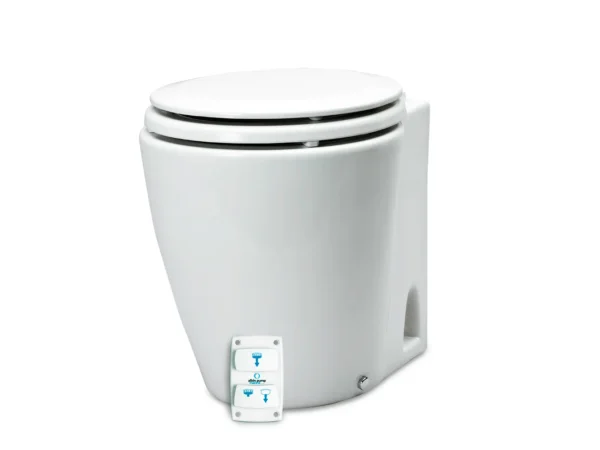 Albin Group Marine Design Marine Toilet Electric Silent - 24V - Image 3