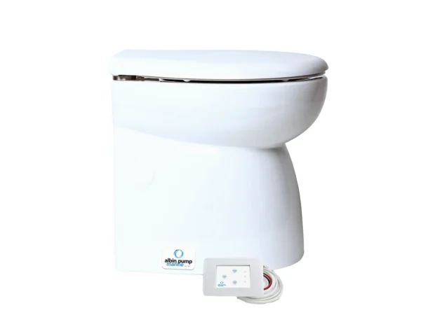 Albin Group Marine Toilet Silent Premium - 24V - Image 2