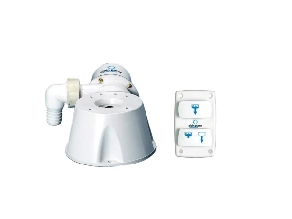 Albin Group Marine Silent Electric Toilet Kit - 24V - Image 2