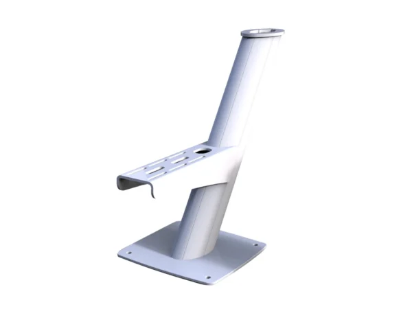 Scanstrut Dual PowerTower® Strut - Radome - Image 2