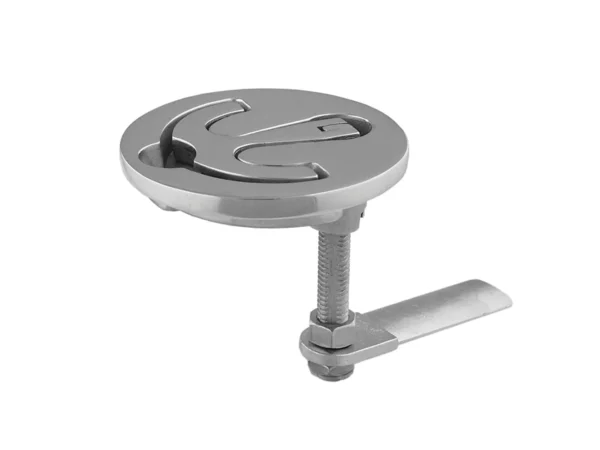 TACO Latch-tite™ Lifting Handle - 2.5" Round - Stainless Steel - Image 2