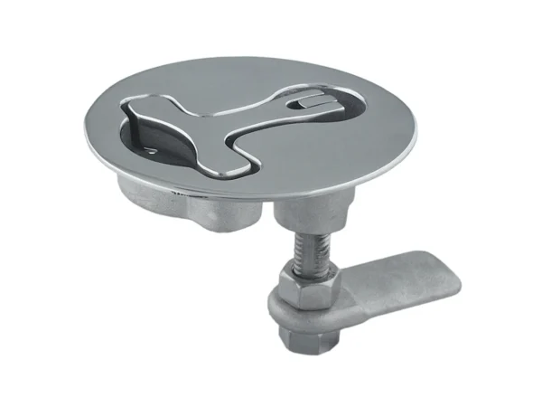 TACO Latch-tite™ Lifting Handle - 3" Round - Stainless Steel - Image 2
