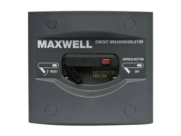 Maxwell Circuit Breaker Isolator Panel - 80 AMP - Image 2