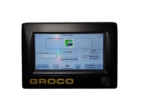 GROCO LCD-5 Monitor Full Color 5" Touchscreen - Image 2