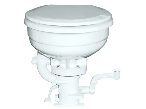 GROCO K Series Hand Operated Marine Toilet - Image 2