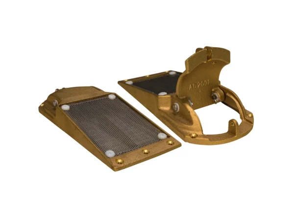 GROCO Perforated Hull Strainer w/Access Door 2" Max Thru-Hull - Image 2