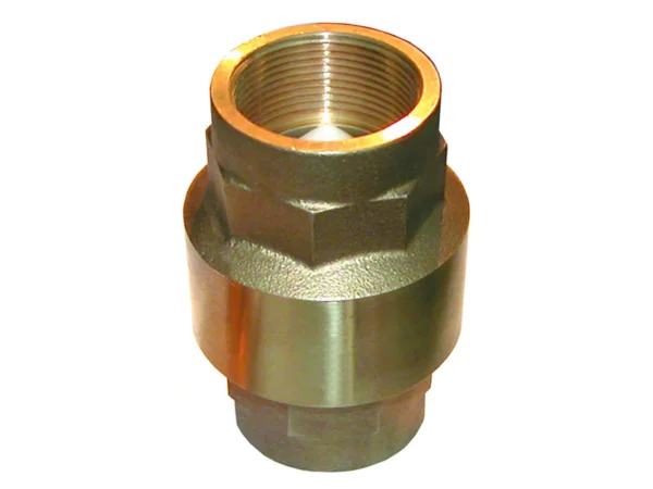 GROCO 1-1/2" Bronze In-Line Check Valve - Image 2