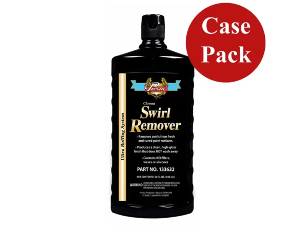 Presta Ultra Swirl Remover - 32oz - *Case of 12* - Image 2