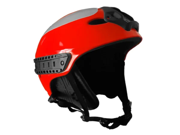 First Watch First Responder Water Helmet - Small/Medium - Red - Image 3