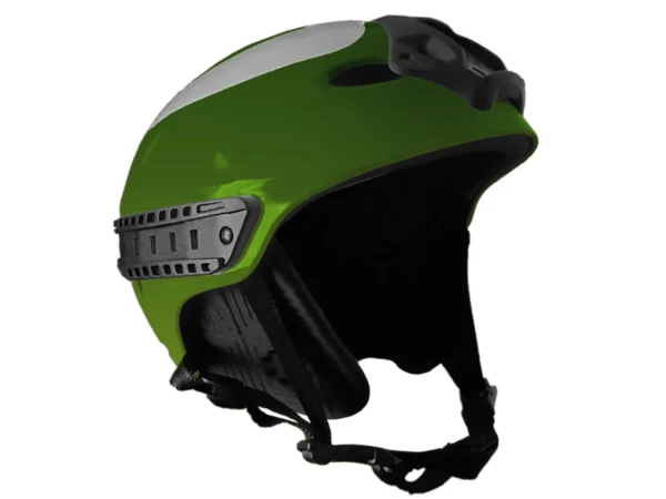 First Watch First Responder Water Helmet - Small/Medium - Green - Image 3