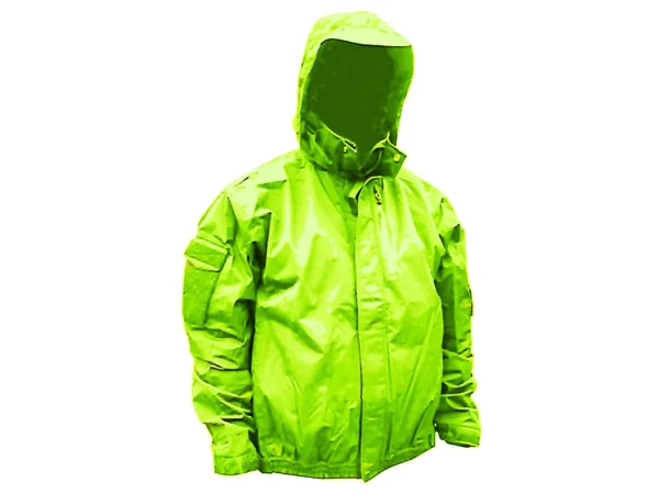 First Watch H20 TAC Jacket - Hi-Vis Yellow - Large - Image 2