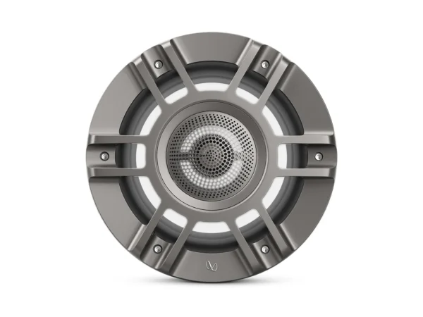 Infinity 8" Marine RGB Kappa Series Speakers - Titanium/Gunmetal - Image 6