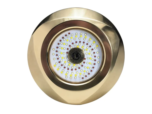 Lumitec SeaBlaze Typhoon Underwater Bronze Thru-Hull LED Light - RGBW Spectrum - Image 6