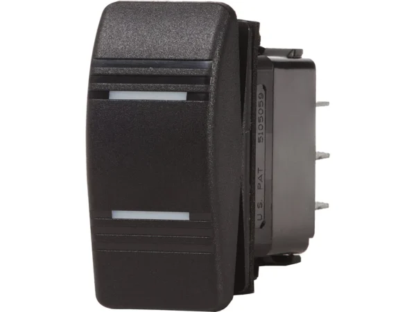 Blue Sea Contura Switch DPDT Black - ON-ON - Image 3