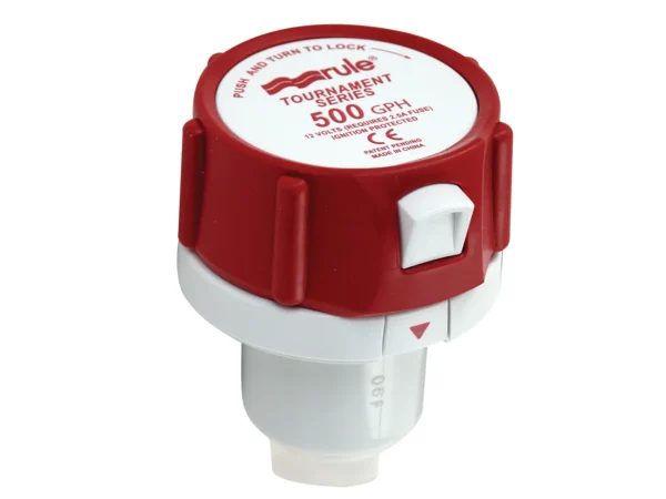 Rule 500 GPH Replacement Motor Cartridge f/Tournament Series Pumps - Image 2