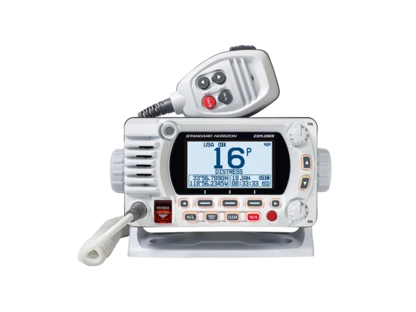 Standard Horizon GX1850 Fixed Mount VHF - NMEA 2000 - White - Image 2