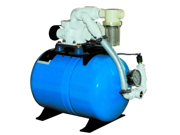 GROCO Paragon Junior 24v Water Pressure System - 2 Gal Tank - 7 GPM - Image 2
