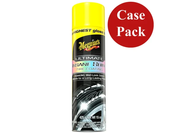 Meguiar's Ultimate Insane Shine™ Tire Coating - 15oz. *Case of 6* - Image 2