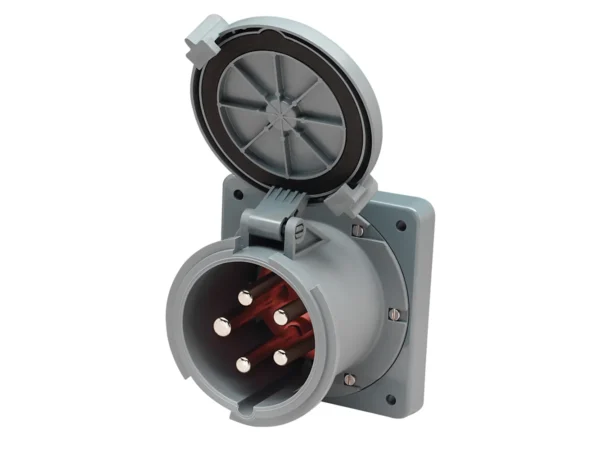 Marinco 100A Inlet - 125/208V - Image 2