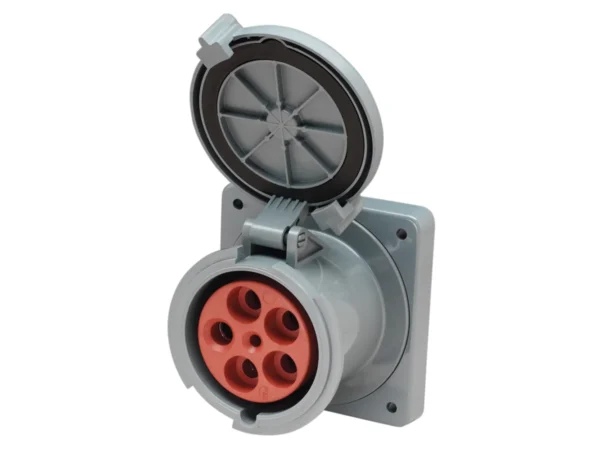 Marinco 100A Receptacle - 120/208V - Image 2