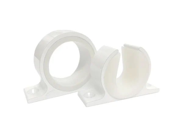 Lee's Tackle Single Rod Rack Set - White Powder Coat Finish - Image 2