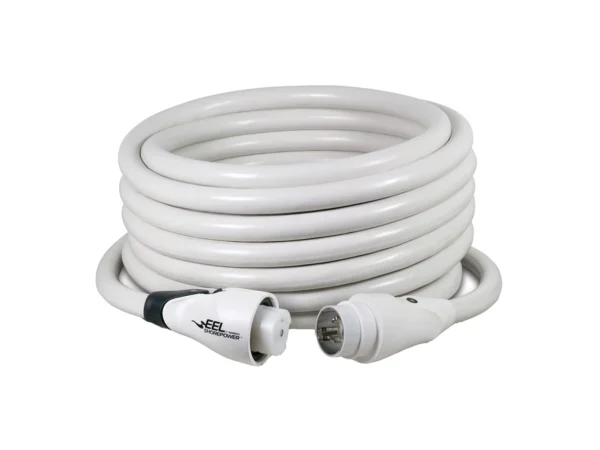 Marinco EEL 50A White Cordset - 125/250V - 50' - Image 2