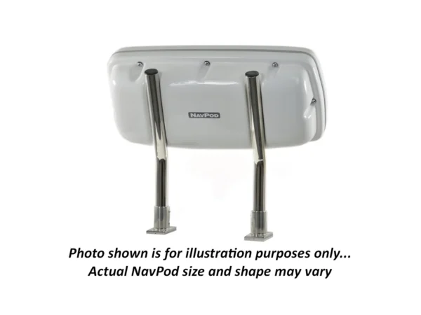 NavPod SystemPod Pre-Cut f/Garmin GPSMAP® 942xs, 942, 922xs & 922 & 2 Instruments (3.6″ Holes) f/9.5″ Wide Guard - Image 3