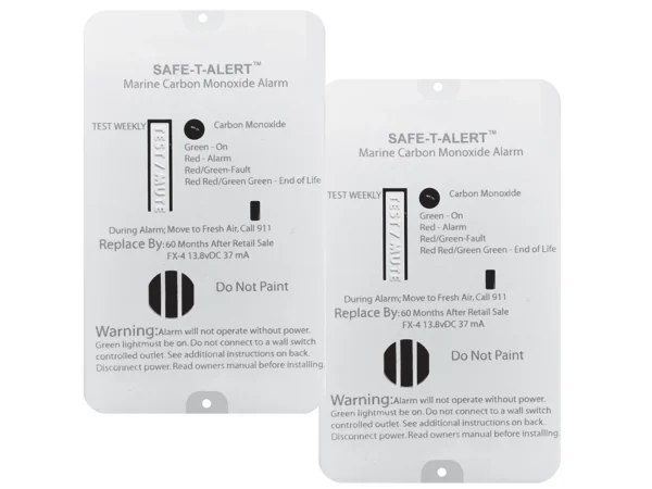 Safe-T-Alert FX-4 Carbon Monoxide Alarm - 2-Pack - Image 2