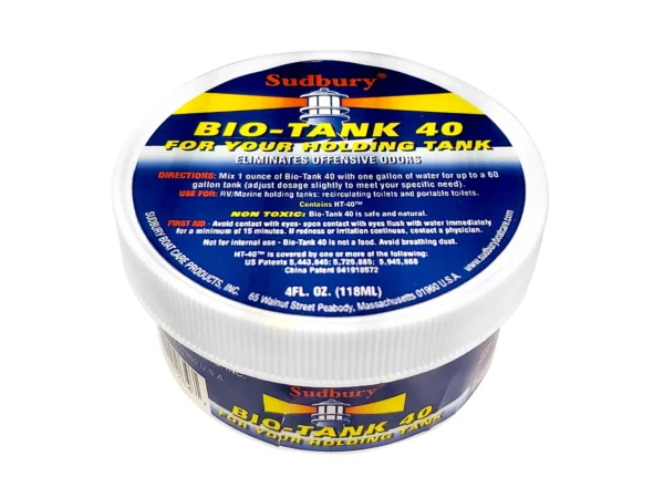Sudbury Bio-Tank 40 Holding Tank Treatment - 4oz - Image 2