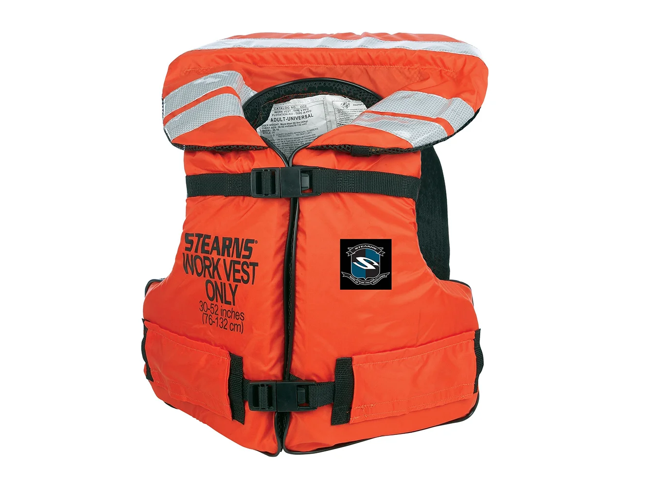 Stearns Work Master Vest - Oversize