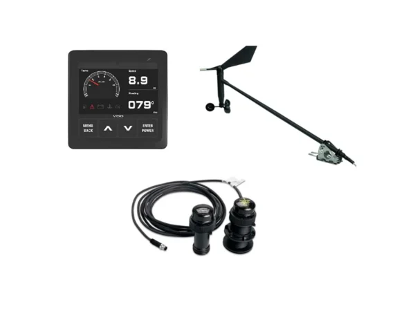 Veratron Navigation Kit f/Sail, Wind Sensor, Transducer, Display & Cables - Image 2