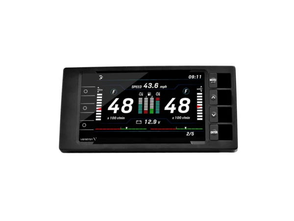 Veratron OceanLink® 7" NMEA 2000® Certified TFT Gateway - Black - Image 2