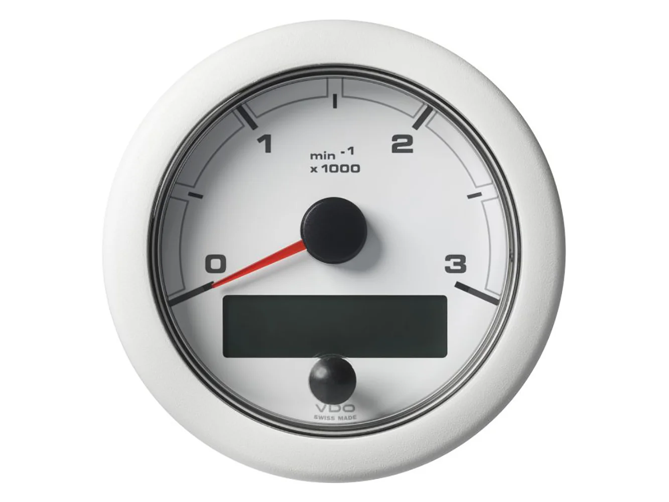 Veratron 3-3/8" (85MM) OceanLink® NMEA 2000® Tachometer - 3000 RPM - White Dial & Bezel - Image 2
